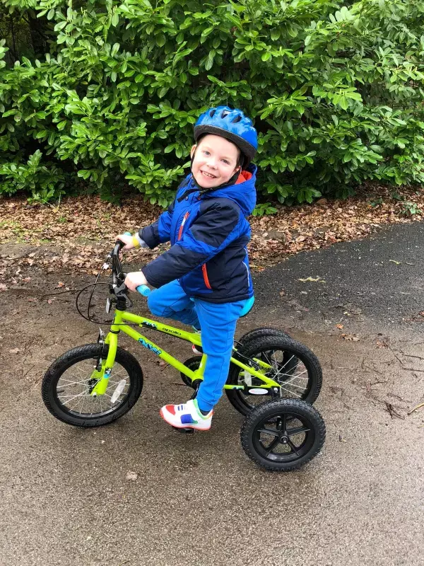 Sensory and Emotional Issues – Teaching Your Child To Ride A Bike