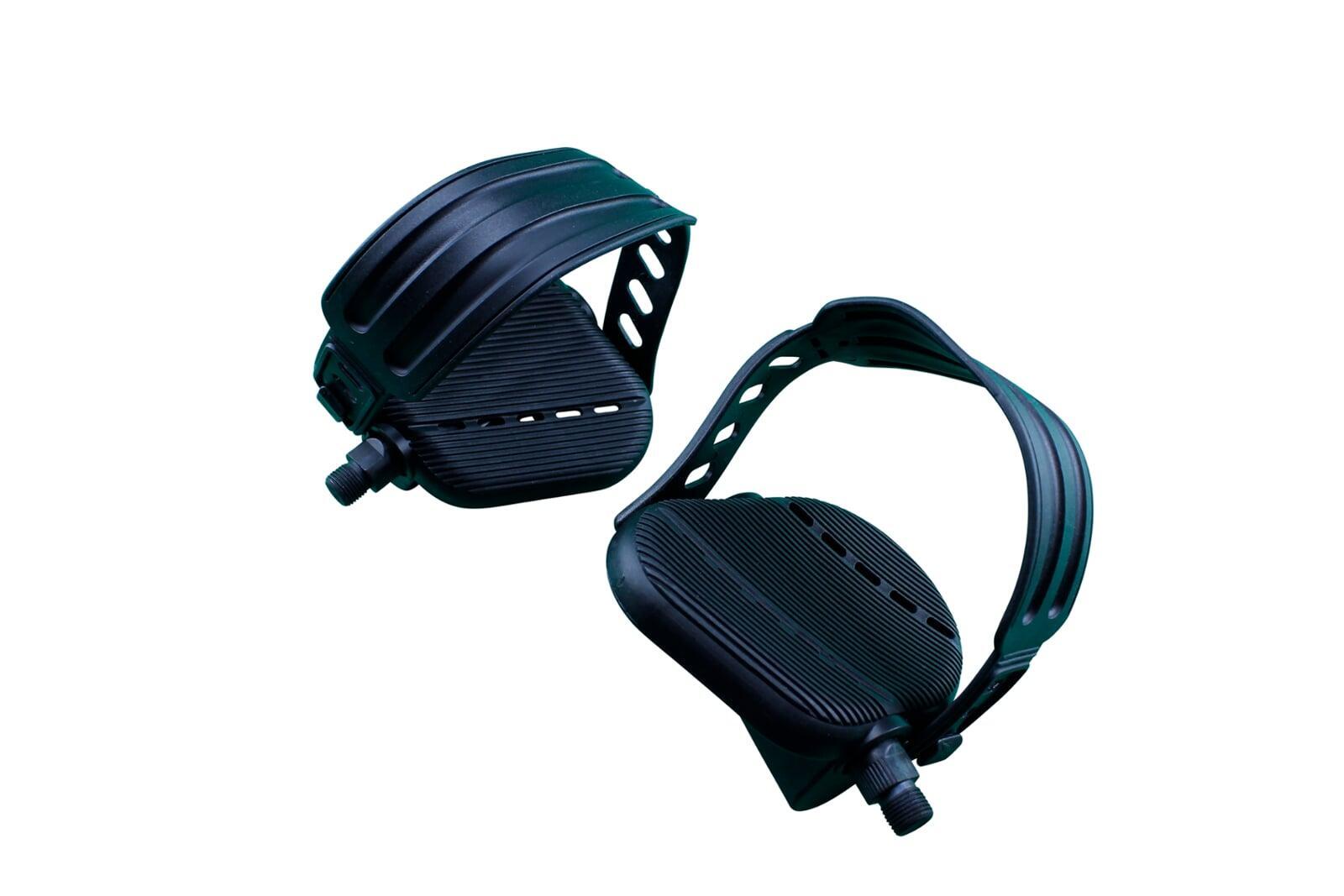 FATWHEELS Bicycle Safety Series – Pedals with Straps