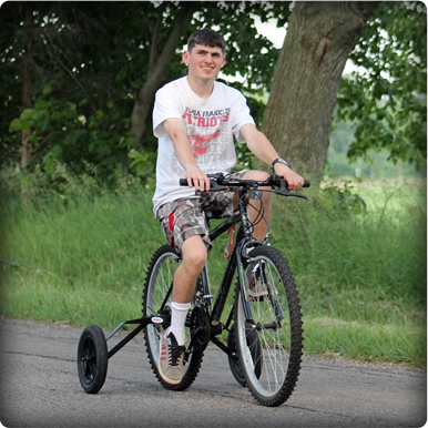 Extra-Wheels For Kids Bike Stabilisers Child Bicycle Cycling Balance Training UK